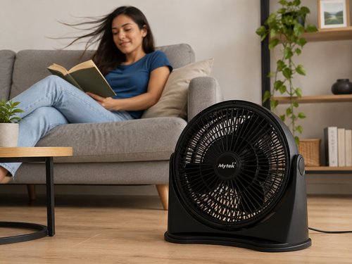 Ventilador de Escritorio 8 pulgadas
