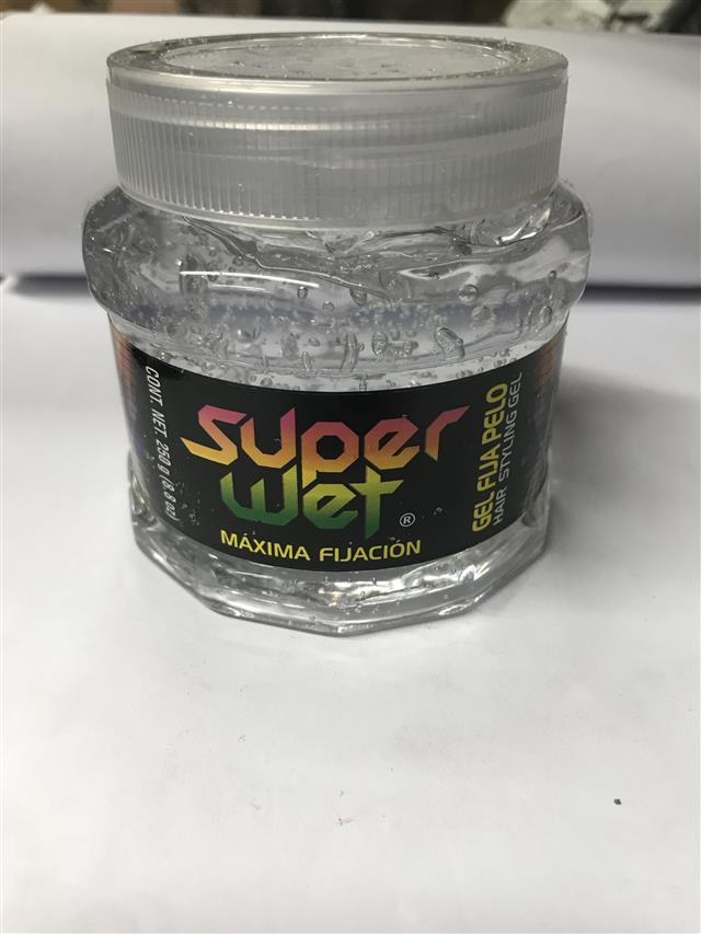 GEL FIJA PELO SUPER WET 250 GR.