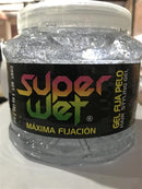 GEL FIJA PELO SUPER WET 1000 GR.