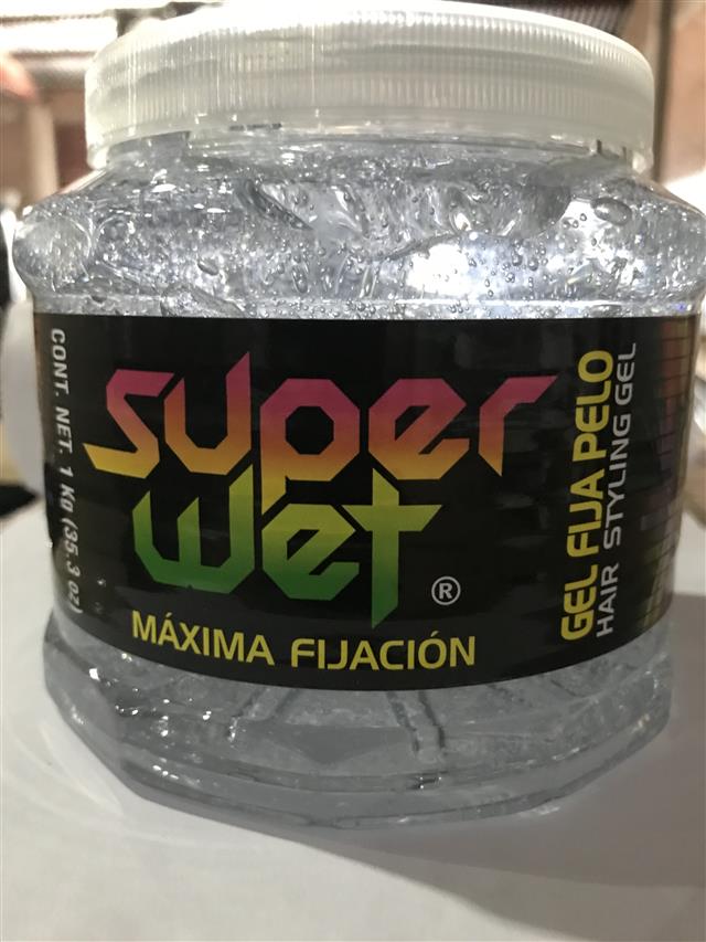 GEL FIJA PELO SUPER WET 1000 GR.