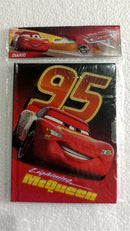 Diario Con Candado 18X13 Cm Cars-Decr3228