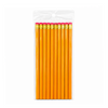 Lápiz Amarillo 10 piezas