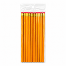 Lápiz Amarillo 10 piezas