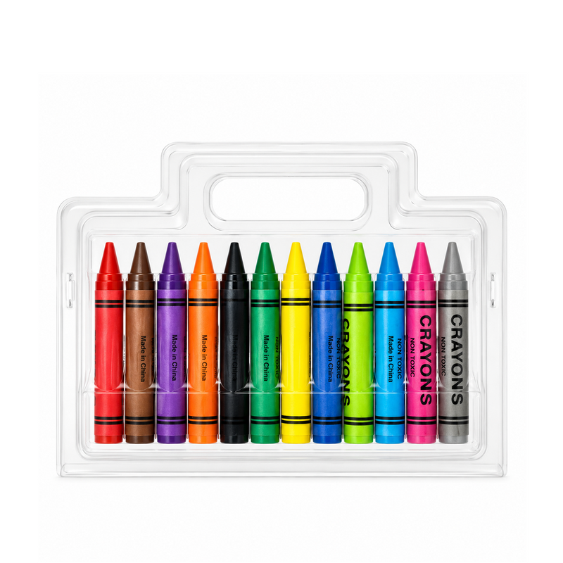 Crayolas Jumbo 12Pz-#697
