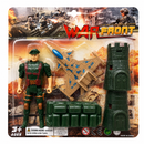 Set Militar 4 piezas