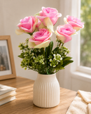 Ramo Rosas Colores Pasteles