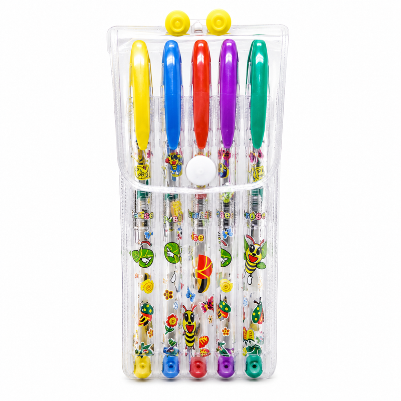 Pluma Gel 6 Pzas-B2244