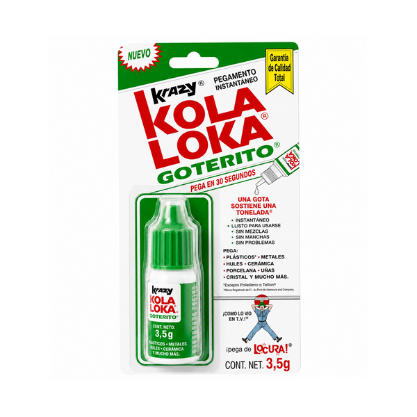 Pegamento Kola Loka Goterito