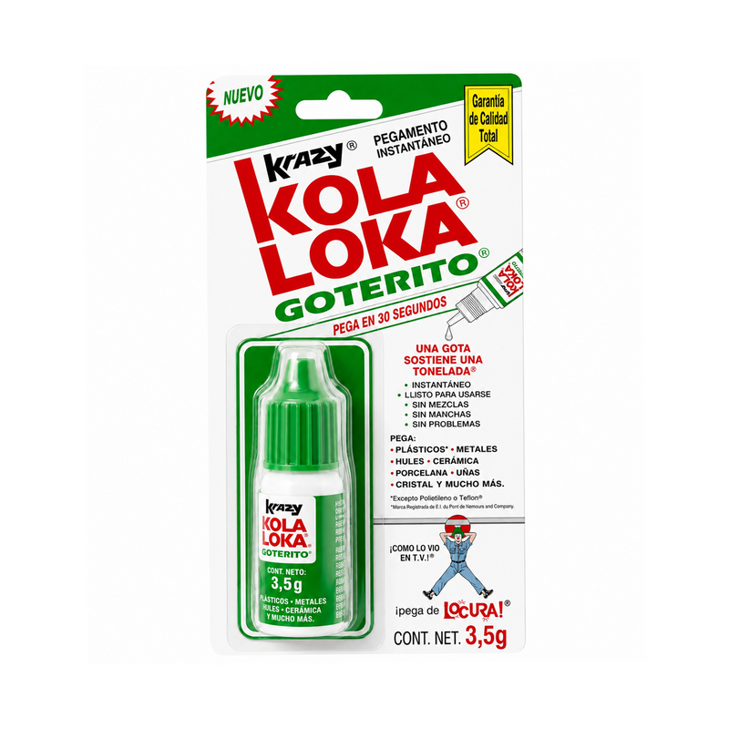 Pegamento Kola Loka Goterito