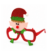 Lente Navideño con Figura