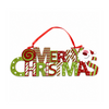 Adorno Colgante Merry Christmas