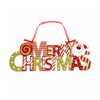 Adorno Colgante Merry Christmas