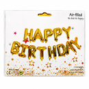 Letras de Globos para Helio Happy Birthday