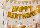 Letras de Globos para Helio Happy Birthday