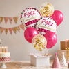 Set de Globos para Helio Feliz Cumpleaños