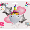 Set Globos Unicornio 5Pz-Hw548