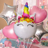 Set Globos Unicornio 5Pz-Hw548