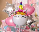 Set Globos Unicornio 5Pz-Hw548