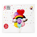 Set de Globos Nubes