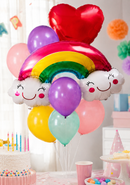 Set de Globos Nubes