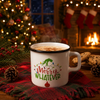 Taza Pocillo Navideño