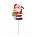 Adorno Navideño Estaca Santa Claus