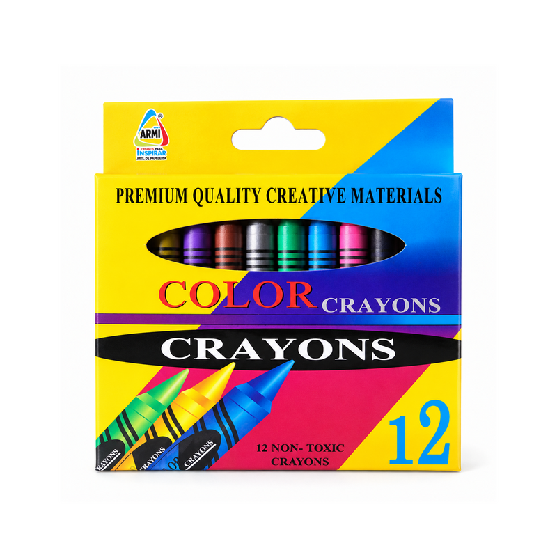 Crayola Con 12Pz-Ar049