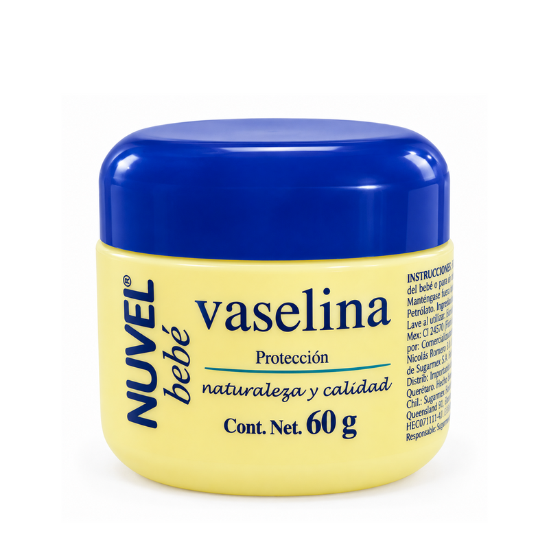 Vaselina Para Bebe Nuvel 60Gr