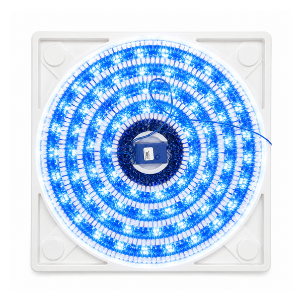 Serie Navideña de 500 Luces Led Azul