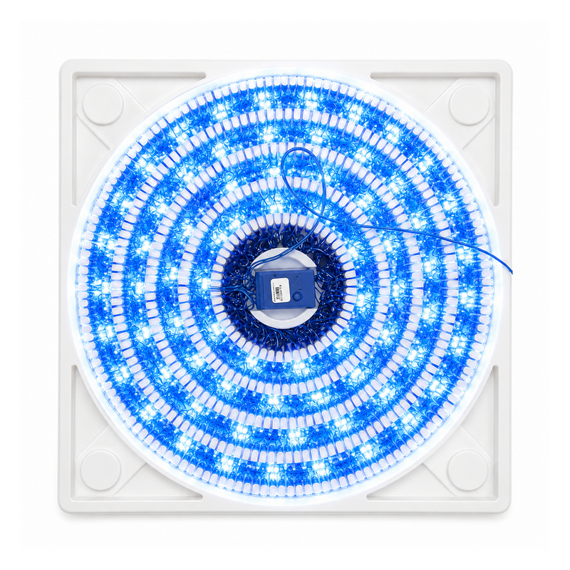Serie Navideña de 500 Luces Led Azul
