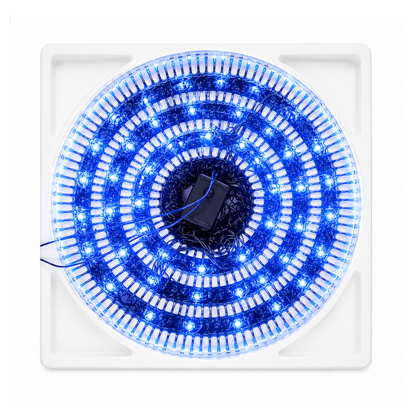 Serie Navideña de 300 Luces Led Azul