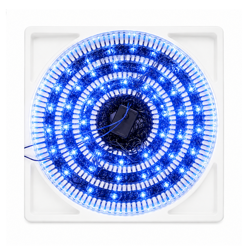 Serie Navideña de 300 Luces Led Azul