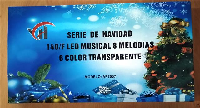 Serie 140 Luces Led Color-Ap7007