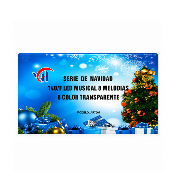 Serie 140 Luces Led Color-Ap7007