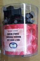Serie 100 Luces Led Calida Tipo Microfono-Ap90078b