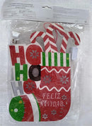 FIGURA DE BOTA FELIZ NAVIDAD 24L-JL2051