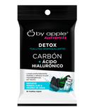 Toallita Desmaquillante By Apple 30Pz Con Carbon Y A.H.