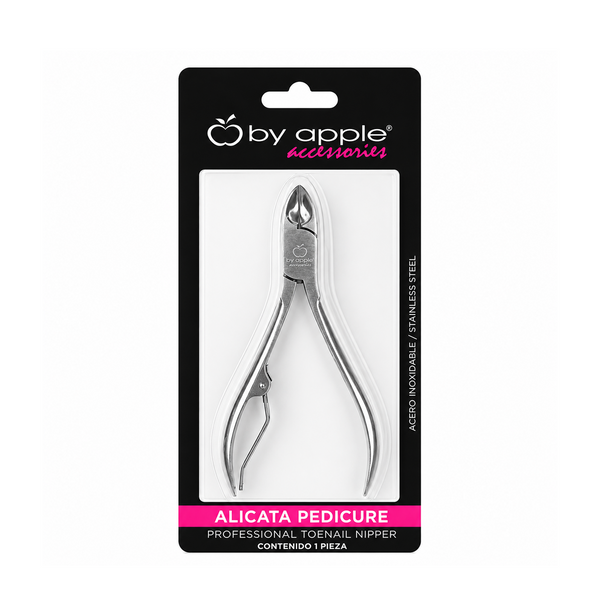 Alicate Profesional Para Pies By Apple Plateada