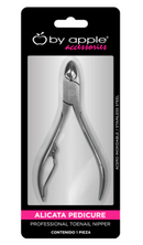 Alicate Profesional Para Pies By Apple Plateada