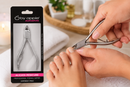 Alicate Profesional Para Pies By Apple Plateada