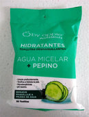 TOALLITA DESMAQUILLANTE DE AGUA MICELAR MAS PEPINO BY APPLE