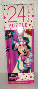 ROMPECABEZAS PUZZLE 24 PC MINNIE-JN87-6