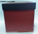 Cubo 25X25 Navidad 4