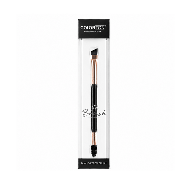 Brocha Profesional Duo Para Cejas-Cb122
