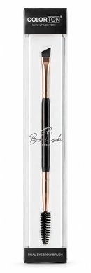 Brocha Profesional Duo Para Cejas-Cb122