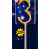Vela Chispa Numeros