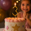 Vela Chispa Numeros