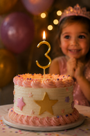 Vela Chispa Numeros