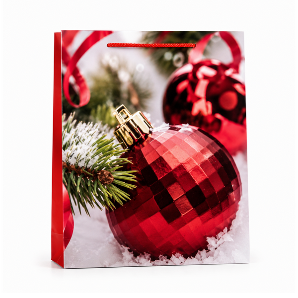 Bolsa De Regalo Larga Navideña