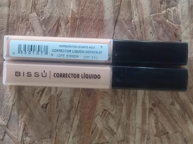 CORRECTOR LIQUIDO BISSU-07 COYOTA